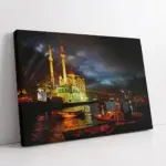 Ortaköy Cami İstanbul | Kanvas Tablo | Cam Tablo | Mdf Tablo | A16334