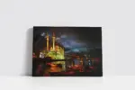 Ortaköy Cami İstanbul | Kanvas Tablo | Cam Tablo | Mdf Tablo | A16334 - Görsel 2