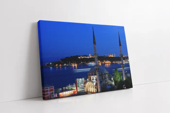 Ortaköy Cami İstanbul | Kanvas Tablo | Cam Tablo | Mdf Tablo | A16339 - Görsel 1