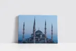 İstanbul Sultanahmed Cami | Kanvas Tablo | Cam Tablo | Mdf Tablo | A16340 - Görsel 2