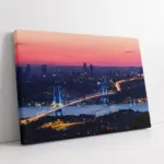 İstanbul Boğaz Köprüsü | Kanvas Tablo | Cam Tablo | Mdf Tablo | A16341