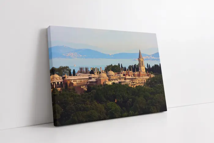Topkapı Sarayı İstanbul | Kanvas Tablo | Cam Tablo | Mdf Tablo | A16342 - Görsel 1