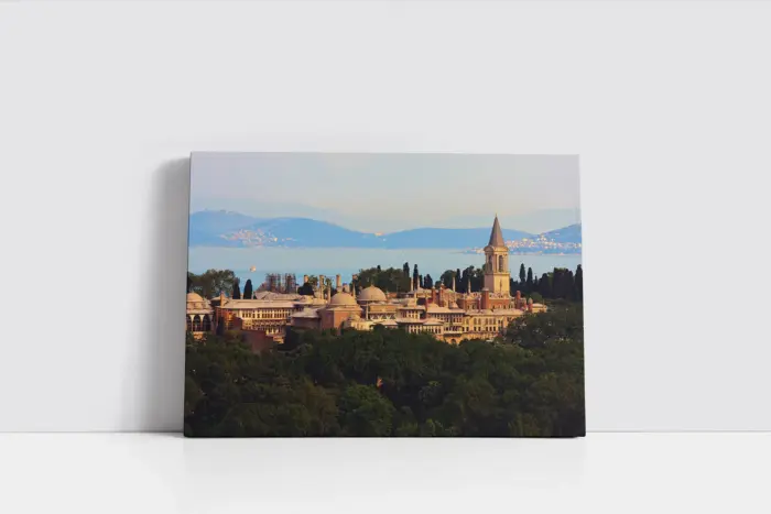 Topkapı Sarayı İstanbul | Kanvas Tablo | Cam Tablo | Mdf Tablo | A16342 - Görsel 2