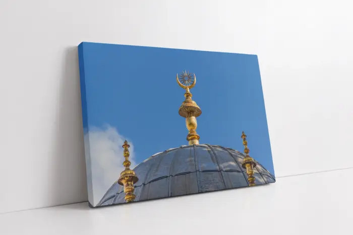 İstanbul | Kanvas Tablo | Cam Tablo | Mdf Tablo | A16344 - Görsel 1