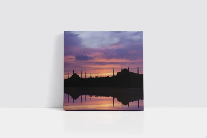 İstanbul Sultanahmed Cami | Kanvas Tablo | Cam Tablo | Mdf Tablo | A16345 - Görsel 2