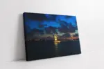 İstanbul Kız Kulesi | Kanvas Tablo | Cam Tablo | Mdf Tablo | A16346