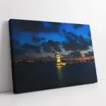 İstanbul Kız Kulesi | Kanvas Tablo | Cam Tablo | Mdf Tablo | A16346
