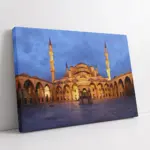İstanbul Sultanahmed Cami | Kanvas Tablo | Cam Tablo | Mdf Tablo | A16347