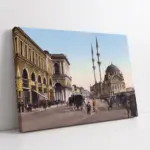 İstanbul Eski Cami | Kanvas Tablo | Cam Tablo | Mdf Tablo | A16349