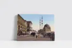 İstanbul Eski Cami | Kanvas Tablo | Cam Tablo | Mdf Tablo | A16349 - Görsel 2