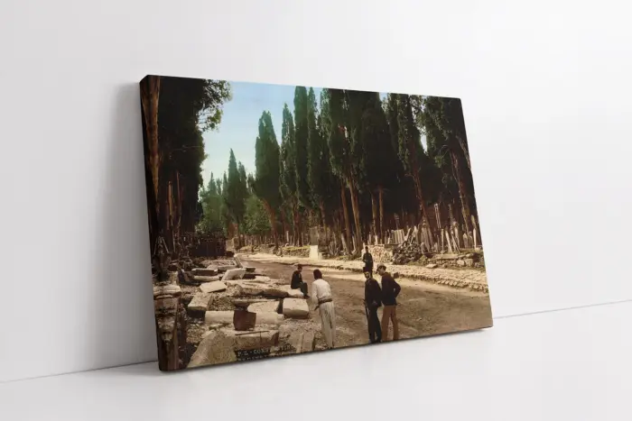 Eski İstanbul | Kanvas Tablo | Cam Tablo | Mdf Tablo | A16352 - Görsel 1