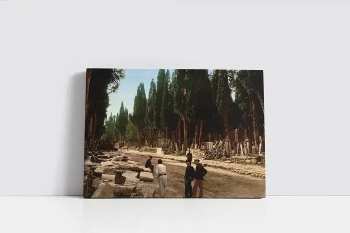 Eski İstanbul | Kanvas Tablo | Cam Tablo | Mdf Tablo | A16352 - Görsel 2