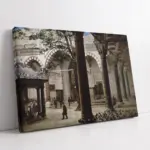 Eski İstanbul | Kanvas Tablo | Cam Tablo | Mdf Tablo | A16358