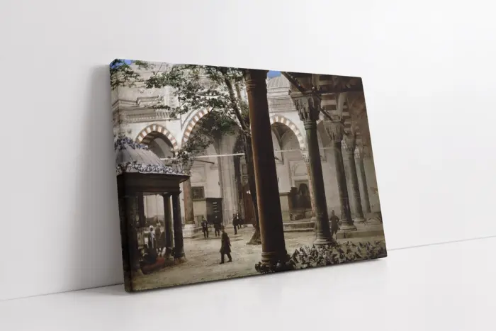 Eski İstanbul | Kanvas Tablo | Cam Tablo | Mdf Tablo | A16358 - Görsel 1