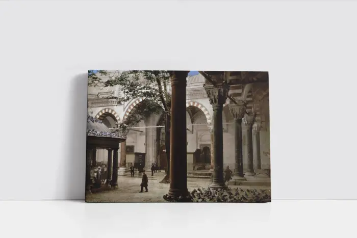 Eski İstanbul | Kanvas Tablo | Cam Tablo | Mdf Tablo | A16358 - Görsel 2