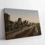 Eski İstanbul | Kanvas Tablo | Cam Tablo | Mdf Tablo | A16361