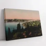 Eski İstanbul | Kanvas Tablo | Cam Tablo | Mdf Tablo | A16362