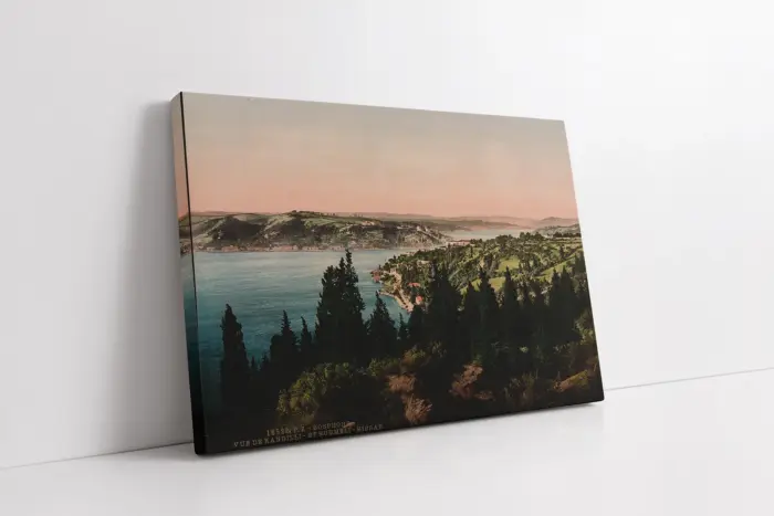 Eski İstanbul | Kanvas Tablo | Cam Tablo | Mdf Tablo | A16362 - Görsel 1