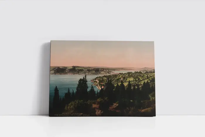 Eski İstanbul | Kanvas Tablo | Cam Tablo | Mdf Tablo | A16362 - Görsel 2