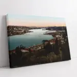 Eski İstanbul | Kanvas Tablo | Cam Tablo | Mdf Tablo | A16363