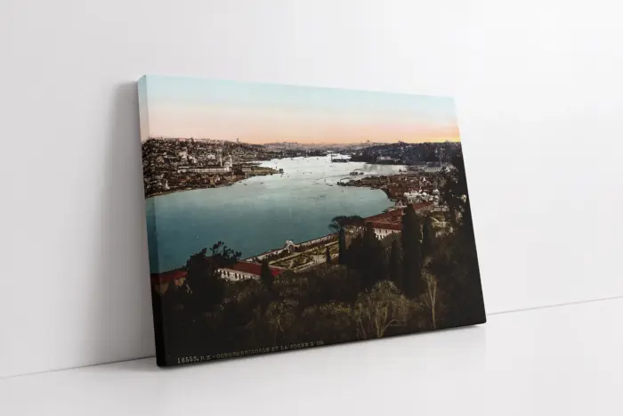 Eski İstanbul | Kanvas Tablo | Cam Tablo | Mdf Tablo | A16363 - Görsel 1