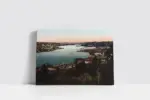 Eski İstanbul | Kanvas Tablo | Cam Tablo | Mdf Tablo | A16363 - Görsel 2