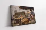 Eski İstanbul | Kanvas Tablo | Cam Tablo | Mdf Tablo | A16365