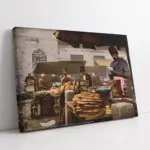 Eski İstanbul | Kanvas Tablo | Cam Tablo | Mdf Tablo | A16365