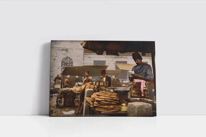 Eski İstanbul | Kanvas Tablo | Cam Tablo | Mdf Tablo | A16365 - Görsel 2