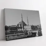İstanbul Yeni Cami | Kanvas Tablo | Cam Tablo | Mdf Tablo | A16366