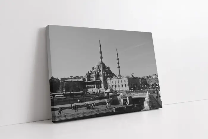 İstanbul Yeni Cami | Kanvas Tablo | Cam Tablo | Mdf Tablo | A16366 - Görsel 1