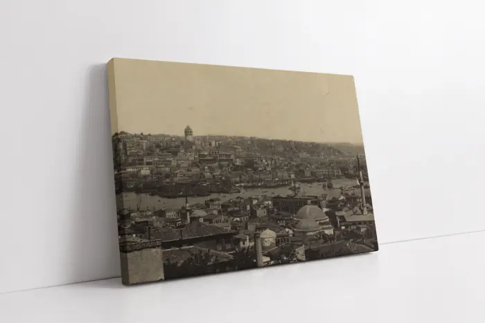 İstanbul | Kanvas Tablo | Cam Tablo | Mdf Tablo | A16367 - Görsel 1