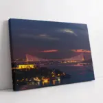 İstanbul Boğaz Köprüsü | Kanvas Tablo | Cam Tablo | Mdf Tablo | A16368