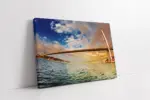 İstanbul Boğaz Köprüsü | Kanvas Tablo | Cam Tablo | Mdf Tablo | A16369