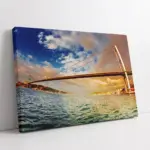 İstanbul Boğaz Köprüsü | Kanvas Tablo | Cam Tablo | Mdf Tablo | A16369