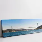 İstanbul Boğaz Köprüsü | Kanvas Tablo | Cam Tablo | Mdf Tablo | A16372
