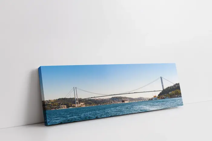 İstanbul Boğaz Köprüsü | Kanvas Tablo | Cam Tablo | Mdf Tablo | A16372 - Görsel 1