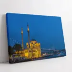 Ortaköy Cami İstanbul | Kanvas Tablo | Cam Tablo | Mdf Tablo | A16376