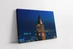 İstanbul Galata Kulesi | Kanvas Tablo | Cam Tablo | Mdf Tablo | A16377