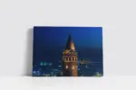 İstanbul Galata Kulesi | Kanvas Tablo | Cam Tablo | Mdf Tablo | A16377 - Görsel 2