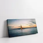 İstanbul Kız Kulesi | Kanvas Tablo | Cam Tablo | Mdf Tablo | A16378