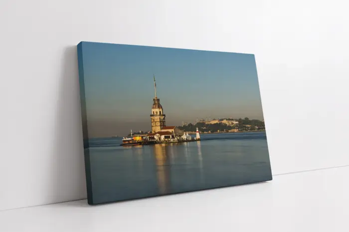 İstanbul Kız Kulesi | Kanvas Tablo | Cam Tablo | Mdf Tablo | A16381 - Görsel 1
