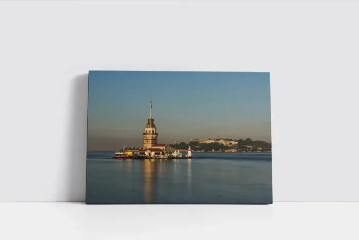 İstanbul Kız Kulesi | Kanvas Tablo | Cam Tablo | Mdf Tablo | A16381 - Görsel 2