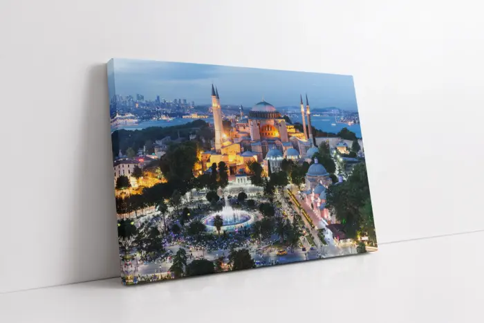 İstanbul | Kanvas Tablo | Cam Tablo | Mdf Tablo | A16382 - Görsel 1