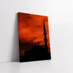 İstanbul | Kanvas Tablo | Cam Tablo | Mdf Tablo | A16383