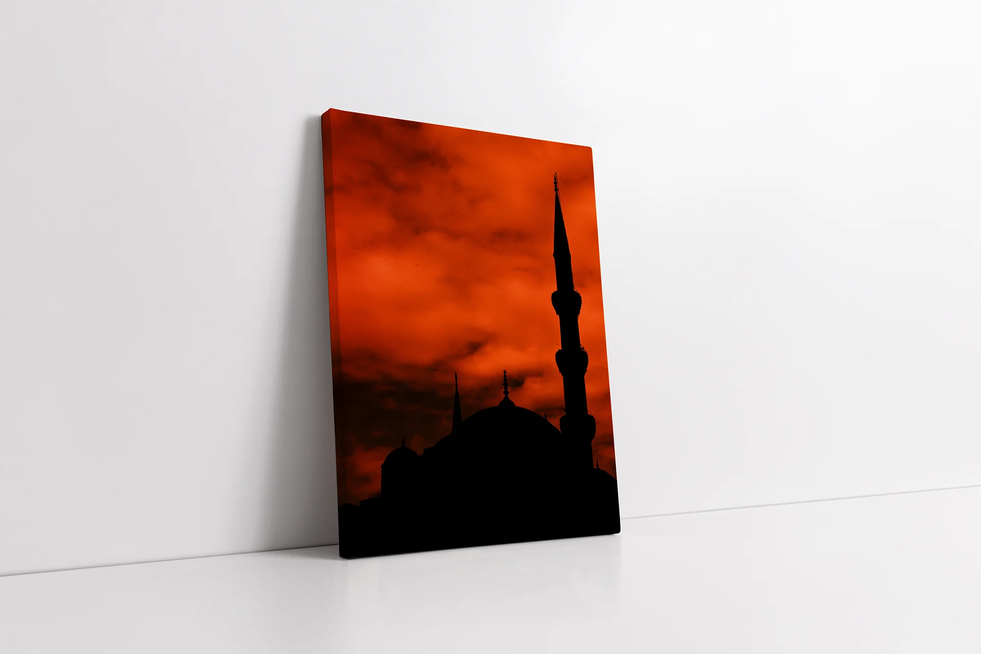 KA16383-10 İstanbul | Kanvas Tablo | Cam Tablo | Mdf Tablo | A16383 - Görsel 1