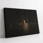 İstanbul Kız Kulesi | Kanvas Tablo | Cam Tablo | Mdf Tablo | A16389