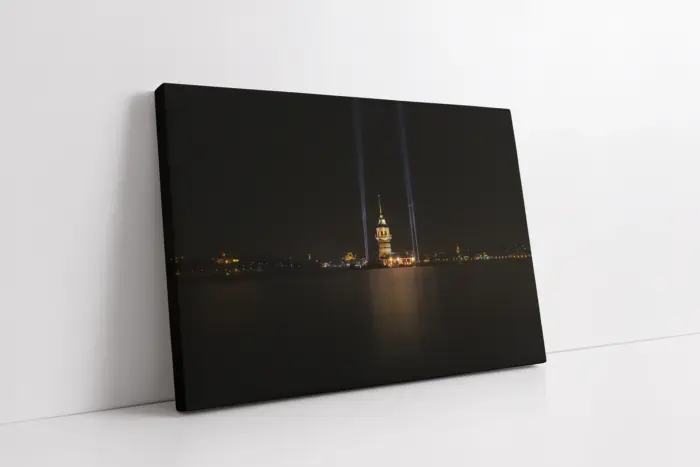 İstanbul Kız Kulesi | Kanvas Tablo | Cam Tablo | Mdf Tablo | A16389 - Görsel 1