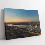 İstanbul Galata Köprüsü | Kanvas Tablo | Cam Tablo | Mdf Tablo | A16391