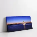 İstanbul Kız Kulesi | Kanvas Tablo | Cam Tablo | Mdf Tablo | A16392